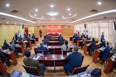 煙臺市國家安全智庫在煙臺大學(xué)揭牌成立