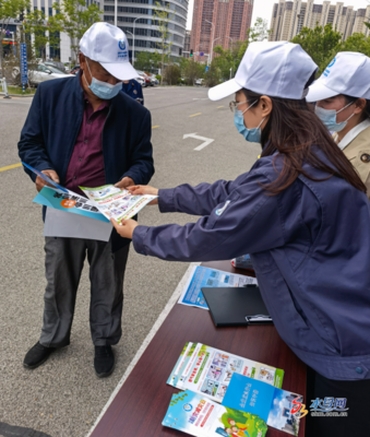 煙臺(tái)高新區(qū)舉辦5.12防災(zāi)減災(zāi)日燃?xì)獍踩麄鹘逃顒?dòng)